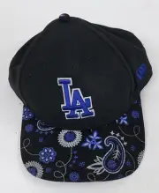 Rare New Era Los Angeles Dodgers LA MLB Authentic 9FIFTY Snapback Cap (NWT)