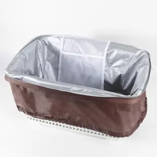 【ENVIROSAX】大容量保溫束口購物袋─古藤