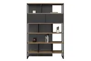 DD Bosley Welded Storage Unit with 3 Small Doors