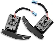 Car Steering Wheel Shift Paddles for B&MW F10 F20 F30 E70 E90 F32, 3 Series,5 Series Universal, Steering Wheel Accessories Car Accessories Shift Paddles HTEOPOEKFR(5 Series Model)