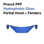 PreCut PPF Paint Protection Film Gloss DIY Clear Bra Kit for Audi A5 2018-2019