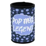 Pop 110% Legend Novelty Stubby Holder Can Cooler Fathers Day