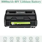For Ryobi 36V 40V Li-ion 8.0Ah Battery BPL3626 BPL3626D BPL3640 BPL3650D OP4041