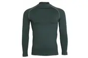 Rhino Mens Thermal Underwear Long Sleeve Base Layer Vest Top (Bottle Green) (L/XL)