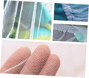 ERINGOGO Stroller Net Cover Insect Mesh Protection Elastic Edging Pram Mosquito Barrier