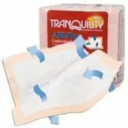 Tranquility AIR-Plus Underpad 26 X 30 Inch Disposable Polymer - Case of 40