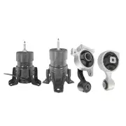 Musashinok Full Engine Mount Kit for Nissan Maxima 250 J32 2.5L VQ25DE 09-On CVT