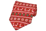 K-Kraft Fun and Festive Christmas Ties pre-wrapped in box