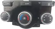 97250-1XXXX for 2009-2016 Compatible for KIA Forte AUTO Air Conditioner Switch Air Conditioner Knob Heating Original(As Shown-Model B)