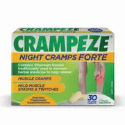 Crampeze Night Cramps Forte 30 Tablets
