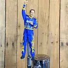 NASCAR Beer Tap Handle Darrell Waltrip Car Racing Blue Three Stooges Aarons