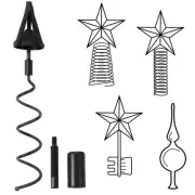 Christmas Tree Topper Holder Twist on Universal Tree Topper Stabilizer Floral...