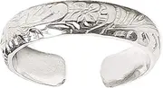 [TOE RINGS & THINGS] Toe Ring | Silver Coast Sterling Adjustable | Attire for Your Toes | Made in The USA | Unisex | Hot Trend Jewelry