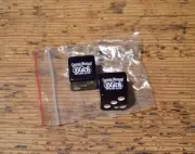 Captain Morgan Spiced Rum Black Branded 2-Dice Set New