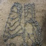 Tire Chains 20 X 9-8 Cub Cadet MTD