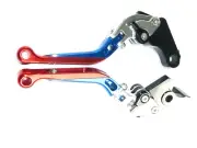 HONDA CB125R 2019-2021 BRAKE & CLUTCH LEVER SET EXTENDABLE FOLDING engraved S15J