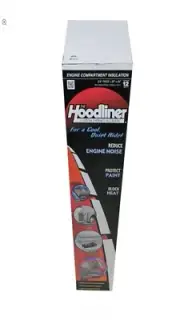 New Dynamat HoodLiner Sound Soaking Adhesive Foam 11905, 1 Sheet 32"X54"X3/4"