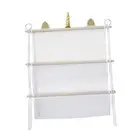 Stuffed Animal Hammock Two Layers for Nursery Book Ornaments