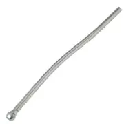 Do it Best 3/8 In. OD X 12 In. L Brass Faucet Supply Tube IB40-12PC SIM Supply,