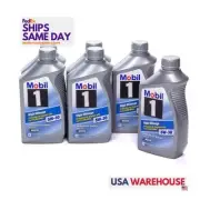Mobil 1 103767, Set of 6 5W30 High Mileage Oil Case 6X1Qt Bottles Performance Pa