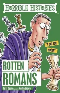 在飛比找誠品線上優惠-Horrible Histories: Rotten Rom