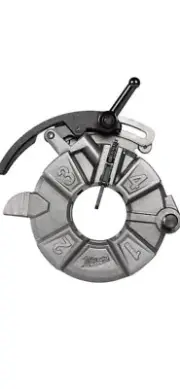 Milwaukee Tool 49-16-5100 Pipe Threading Die Head,Npt Thread,Rh