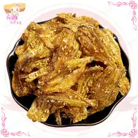 在飛比找蝦皮購物優惠-小麻吉家家愛☆黃金梅魚酥一包特價120元 E003008 小