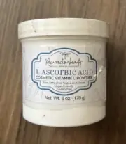 L Ascorbic Acid Vitamin C Powder Cosmetic Resurrection Beauty 6oz