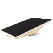 Wooden Rocker Balance Board for Core Strength & Stability Training