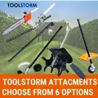 Attachments Fit Ryobi 18V ONE+ HP Brushcutter Line Trimmer R18XBCT10