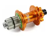 Hope Pro 4 Rear Hub 142x12 - Orange Size 32 Hole Straightpull / SRAM XD