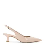 SCULPT SLINGBACK 50 36,37,38.5,39.5,38,39,40 BARELY BEIGE