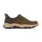 Rockport Men's Reece Step Activated Carafe/Black Slip-On Shoes