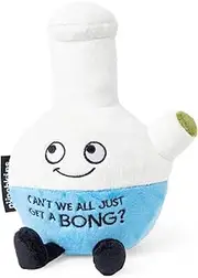 Punchkins Can't We All Just Get A Bong? Bong Plush Toy