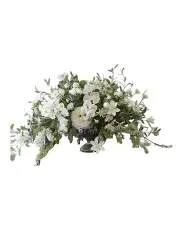 [Vicky Yao] Luxury Custom Made French Style Artificial Flower Arrangement in Natural