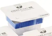 D1000ST Pipetman Diamond Pipet tips 100-1000μl Sterile Gilson F172501 96/pk x 1