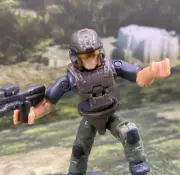 Mega Construx Halo Infinite Series 3 UNSC Marine Female NEW in Sealed Blind Bag