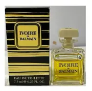 Ivoire De Balmain 7.5ml Miniature EDT Ladies Perfume with box - New