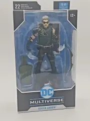 McFarlane DC Multiverse Injustice 2 Green Arrow Figure 7" - BRAND NEW