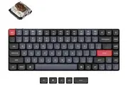 Keychron K3 Pro 75% RGB Low Profile Gateron Brown Hot-Swappable QMK Custom Bluetooth Mechanical Keyboard