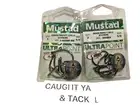 2 pkgs 7ea Mustad 39950 Ultra Point Demon Perfect Circle Hook 3X strong 5/0 6/0
