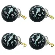 Coghlan's Ball-Type Pin-On Compass Liquid Filled Luminous Arrow Survival(4-Pack)