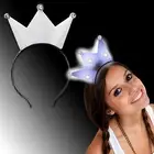 Princess Tiara Crown Light-Up Glow LED Blinking Headbands for Birthday Party 8