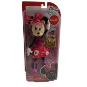 Jakks Pacific Disney Minnie Mouse Oh So Chic Poseable Fashion Doll 2019 NEW NIB