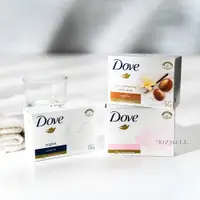 在飛比找松果購物優惠-【Dove 多芬】乳霜滋潤潔膚香皂 潔膚塊 135g (5.