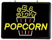 Benchmark 92001 LED Popcorn Sign Ultra-Bright Commercial