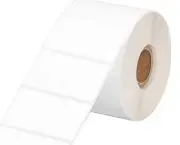 Zebra / Rollo 3x1.5 (3"x1 1/2") Direct Thermal WH Labels 1" Core 21RLS of 950EA