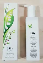 CRABTREE & EVELYN LILY BODY LOTION 245ml DISCONTINUED NEW IN BOX