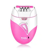 Electric Epilator USB Charging Shaver Stainless Steel Blade Women Hair Remover Professional Painless Shaving Machine RechargablePink