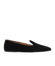 suede ballet flats 37.5,37,38,36.5 black